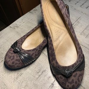Animal Print Naturalizer Flats
